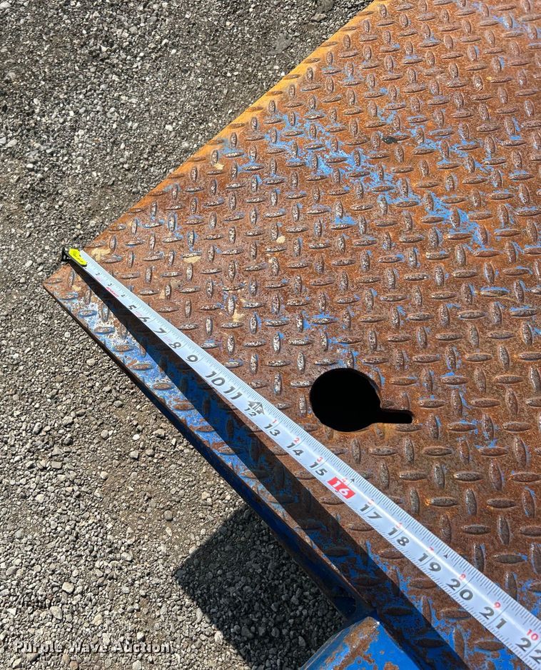 image for item EG0918 2020 Deep South Texas tilt deck equipment trailer