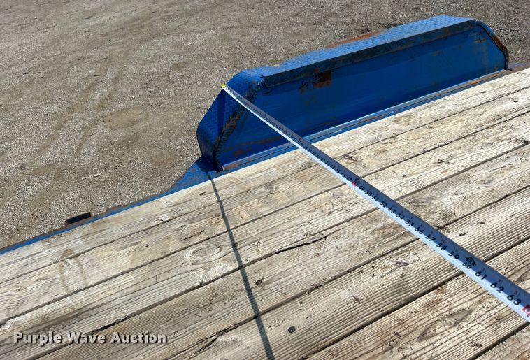 image for item EG0918 2020 Deep South Texas tilt deck equipment trailer