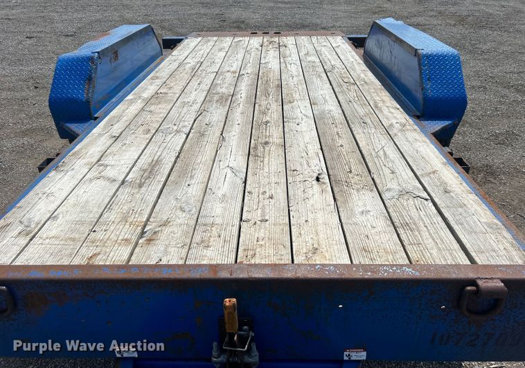 image for item EG0918 2020 Deep South Texas tilt deck equipment trailer