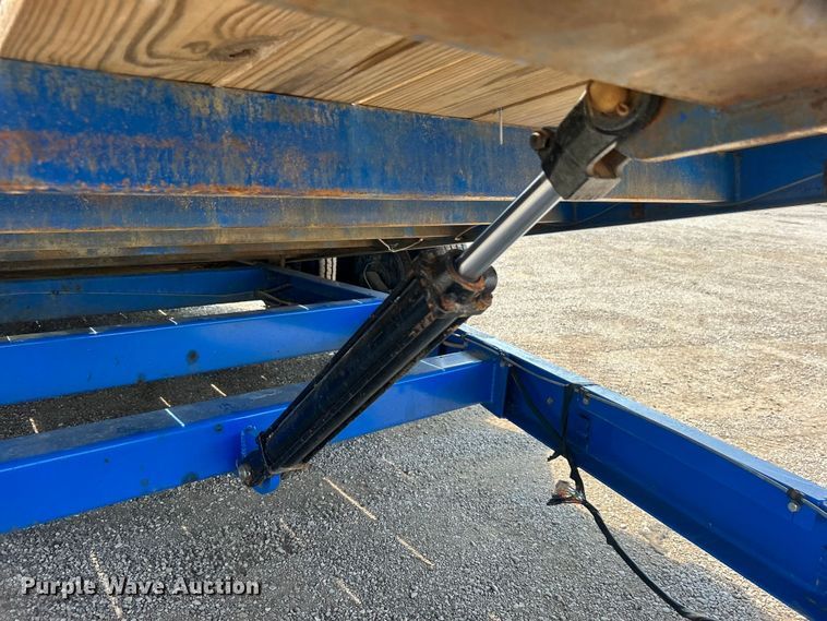 image for item EG0918 2020 Deep South Texas tilt deck equipment trailer
