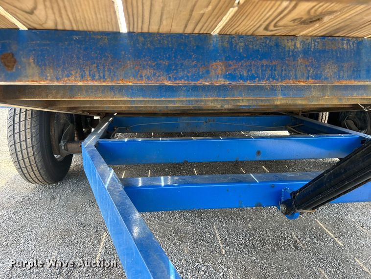image for item EG0918 2020 Deep South Texas tilt deck equipment trailer