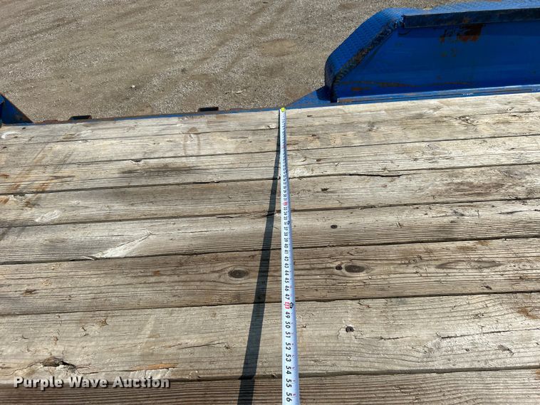 image for item EG0918 2020 Deep South Texas tilt deck equipment trailer