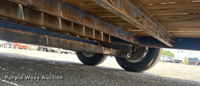 image for item EG0918 2020 Deep South Texas tilt deck equipment trailer
