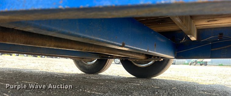 image for item EG0918 2020 Deep South Texas tilt deck equipment trailer