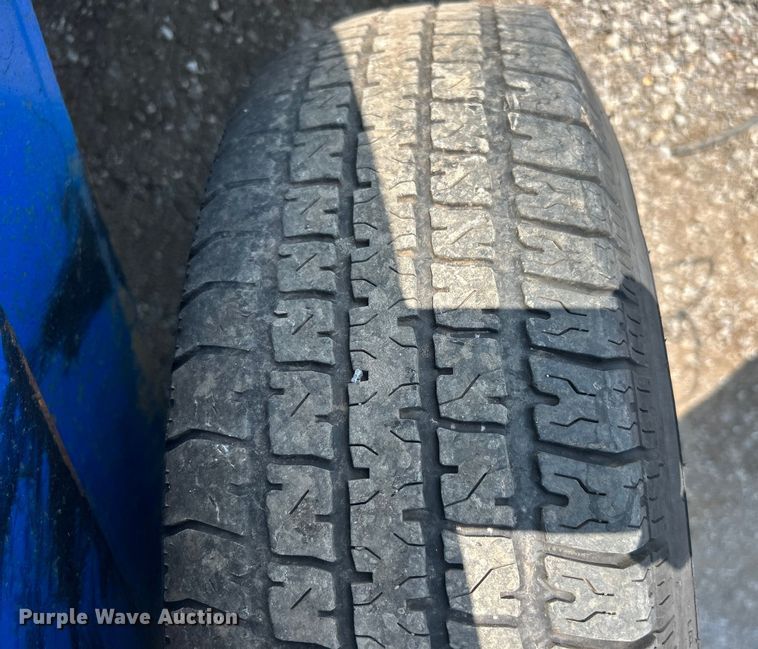 image for item EG0918 2020 Deep South Texas tilt deck equipment trailer