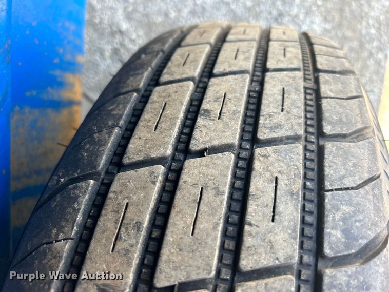 image for item EG0918 2020 Deep South Texas tilt deck equipment trailer