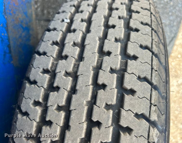 image for item EG0918 2020 Deep South Texas tilt deck equipment trailer