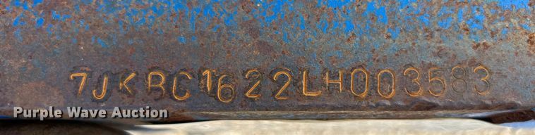 image for item EG0918 2020 Deep South Texas tilt deck equipment trailer