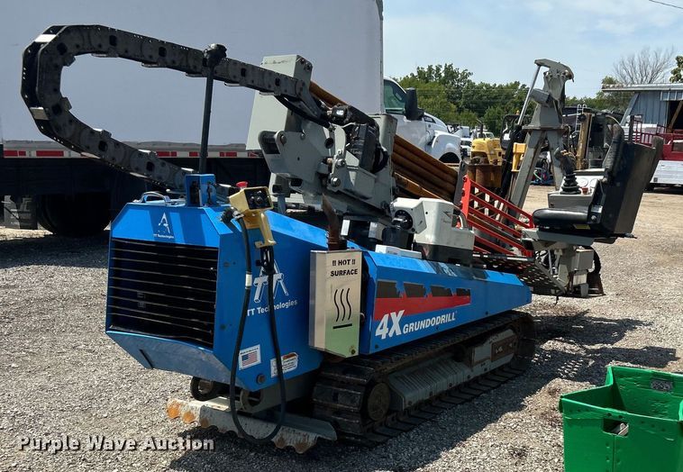 image for item EG0920 2016 TT Technologies  DRI-U-10001 directional boring unit