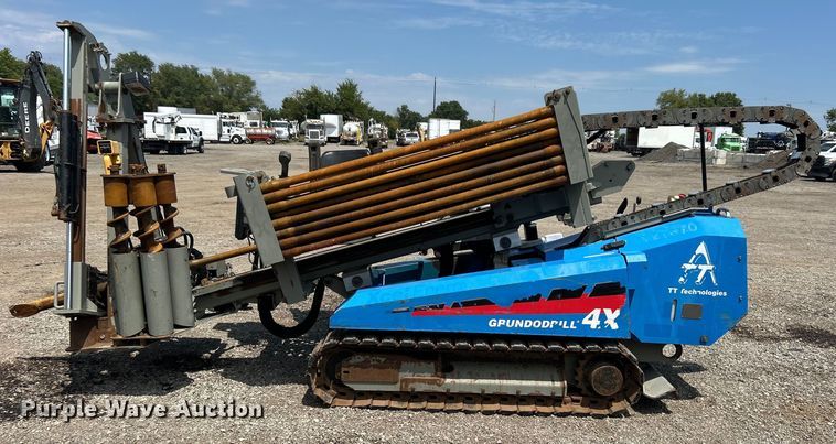 image for item EG0920 2016 TT Technologies  DRI-U-10001 directional boring unit