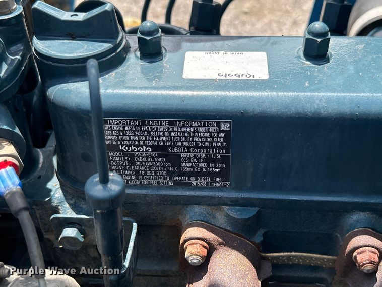 image for item EG0920 2016 TT Technologies  DRI-U-10001 directional boring unit