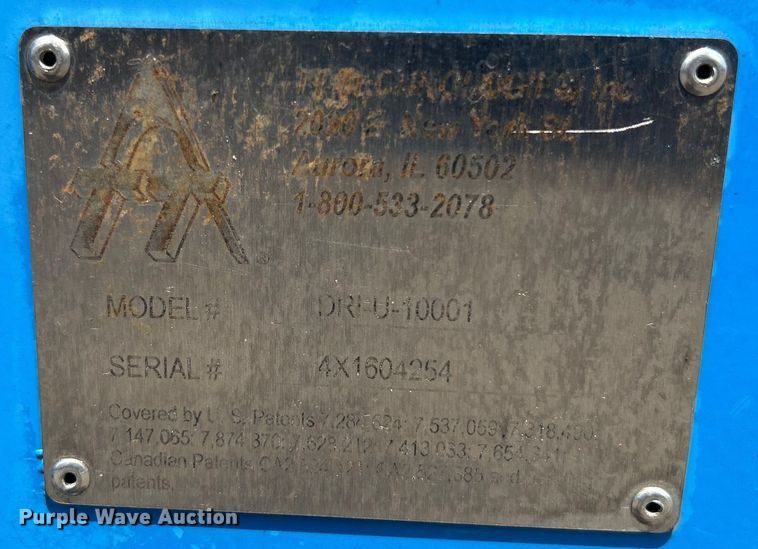 image for item EG0920 2016 TT Technologies  DRI-U-10001 directional boring unit