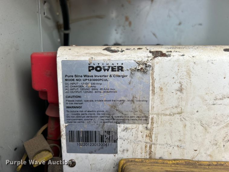 image for item EG0921 2015 Freightliner  utility / service truck