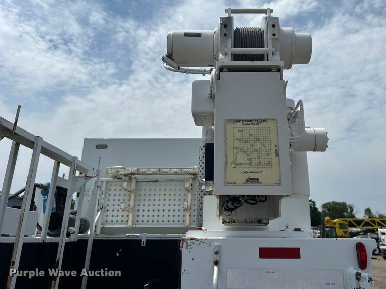 image for item EG0921 2015 Freightliner  utility / service truck