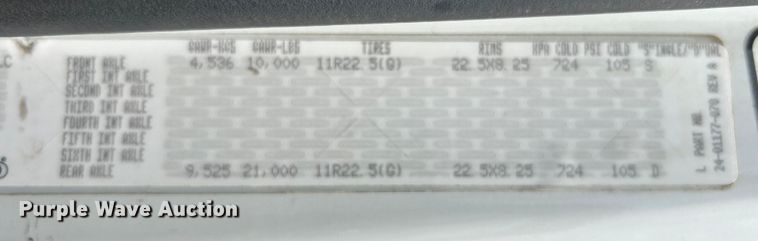 image for item EG0921 2015 Freightliner  utility / service truck