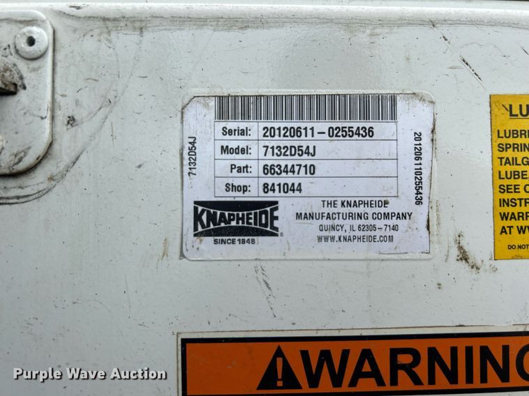 image for item EG1189 2013 International  4400 SBA utility / service truck