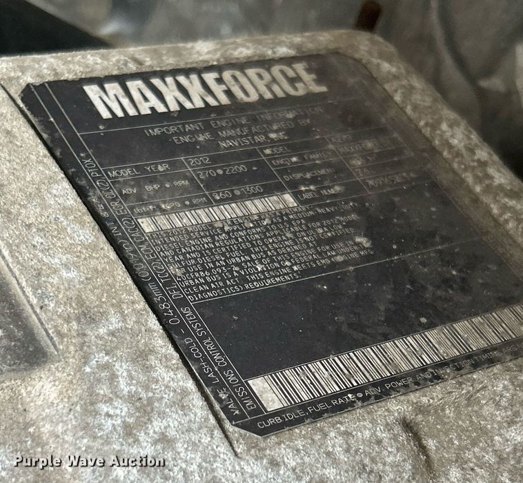 image for item EG1189 2013 International  4400 SBA utility / service truck