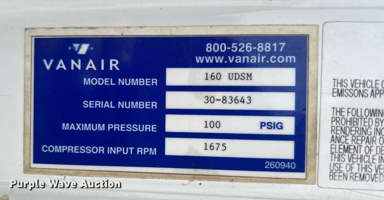 image for item EG1189 2013 International  4400 SBA utility / service truck