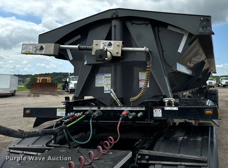 image for item EH4355 2022 Side Dump Industries DS39BAH1R2R11 side dump trailer