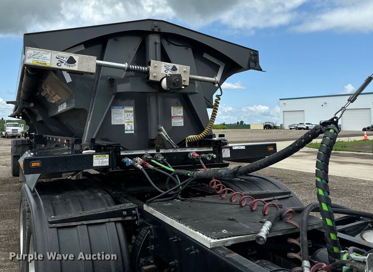 image for item EH4355 2022 Side Dump Industries DS39BAH1R2R11 side dump trailer