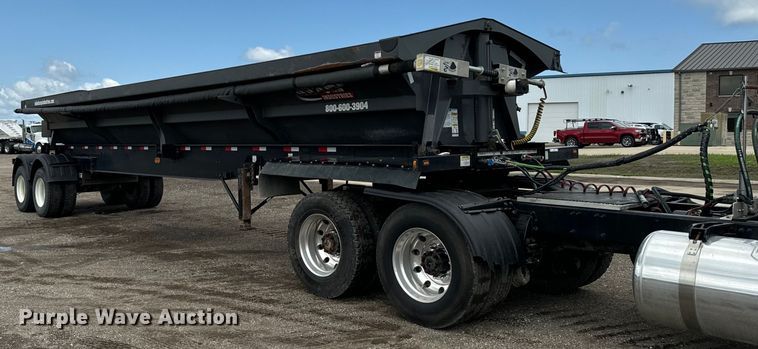 image for item EH4355 2022 Side Dump Industries DS39BAH1R2R11 side dump trailer