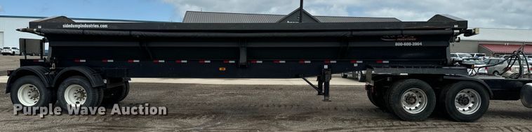 image for item EH4355 2022 Side Dump Industries DS39BAH1R2R11 side dump trailer