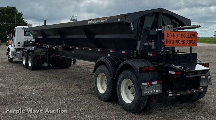 image for item EH4355 2022 Side Dump Industries DS39BAH1R2R11 side dump trailer