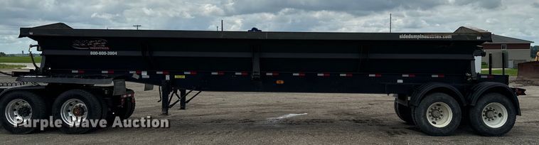 image for item EH4355 2022 Side Dump Industries DS39BAH1R2R11 side dump trailer