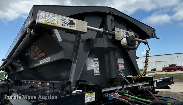 image for item EH4355 2022 Side Dump Industries DS39BAH1R2R11 side dump trailer