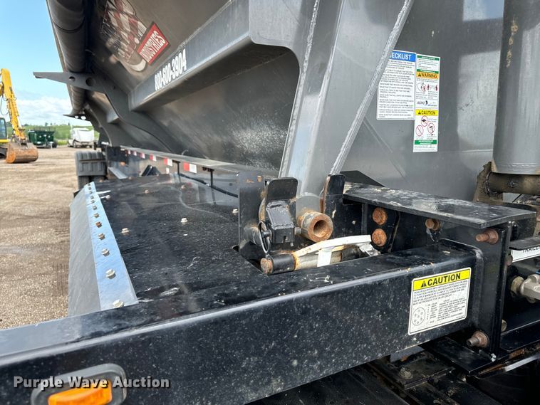 image for item EH4355 2022 Side Dump Industries DS39BAH1R2R11 side dump trailer