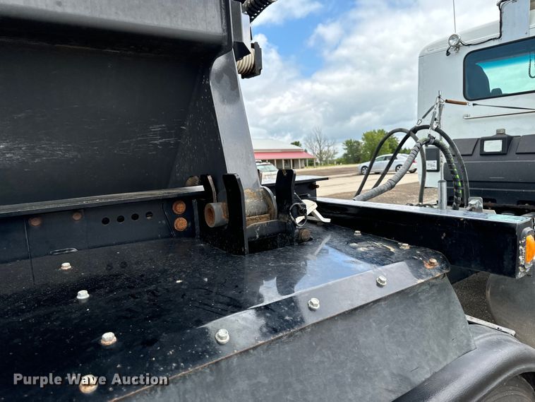 image for item EH4355 2022 Side Dump Industries DS39BAH1R2R11 side dump trailer