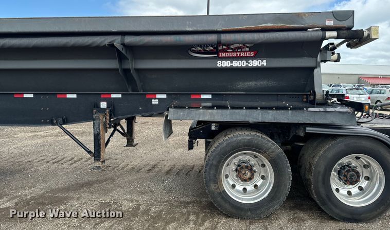 image for item EH4355 2022 Side Dump Industries DS39BAH1R2R11 side dump trailer