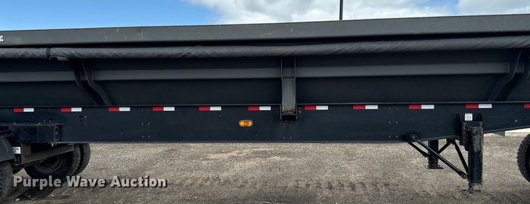 image for item EH4355 2022 Side Dump Industries DS39BAH1R2R11 side dump trailer