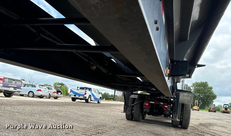 image for item EH4355 2022 Side Dump Industries DS39BAH1R2R11 side dump trailer