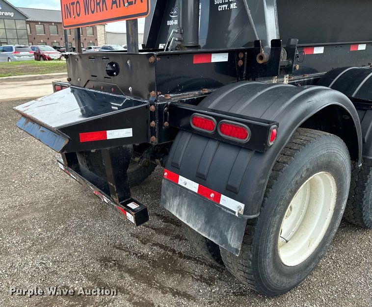 image for item EH4355 2022 Side Dump Industries DS39BAH1R2R11 side dump trailer