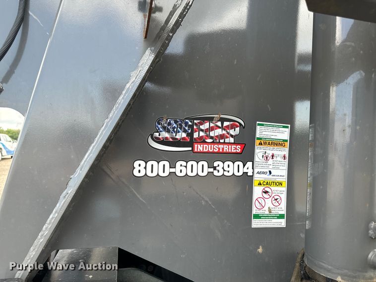 image for item EH4355 2022 Side Dump Industries DS39BAH1R2R11 side dump trailer