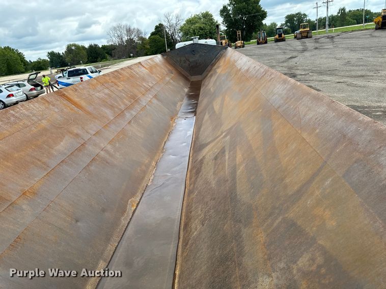 image for item EH4355 2022 Side Dump Industries DS39BAH1R2R11 side dump trailer