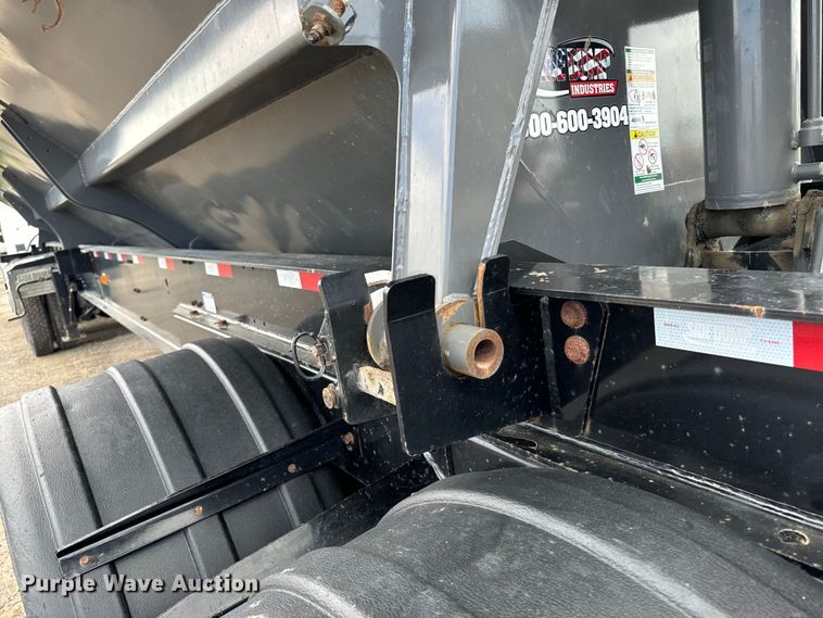 image for item EH4355 2022 Side Dump Industries DS39BAH1R2R11 side dump trailer