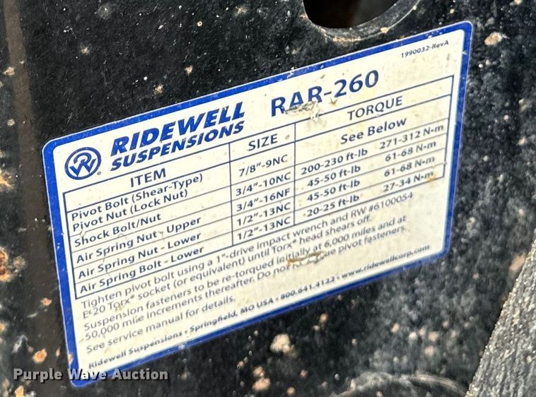 image for item EH4355 2022 Side Dump Industries DS39BAH1R2R11 side dump trailer