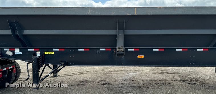 image for item EH4355 2022 Side Dump Industries DS39BAH1R2R11 side dump trailer