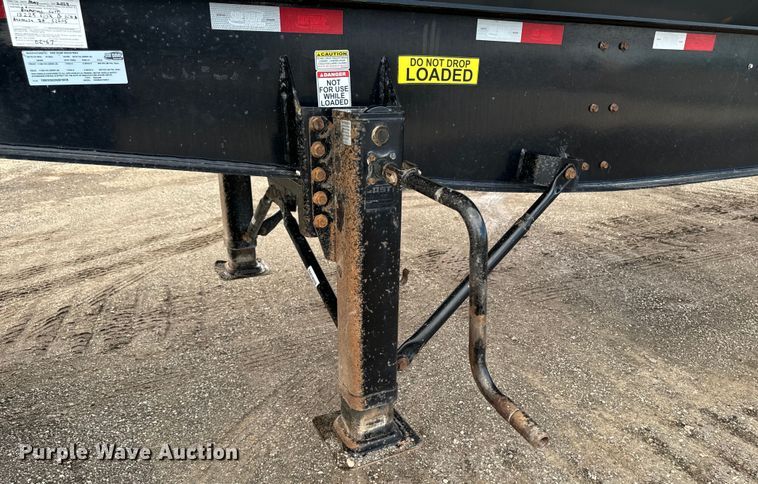 image for item EH4355 2022 Side Dump Industries DS39BAH1R2R11 side dump trailer