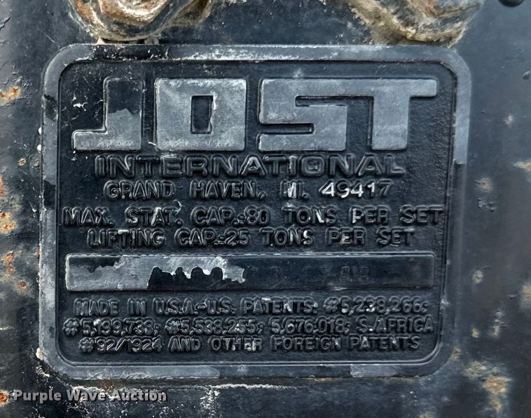 image for item EH4355 2022 Side Dump Industries DS39BAH1R2R11 side dump trailer