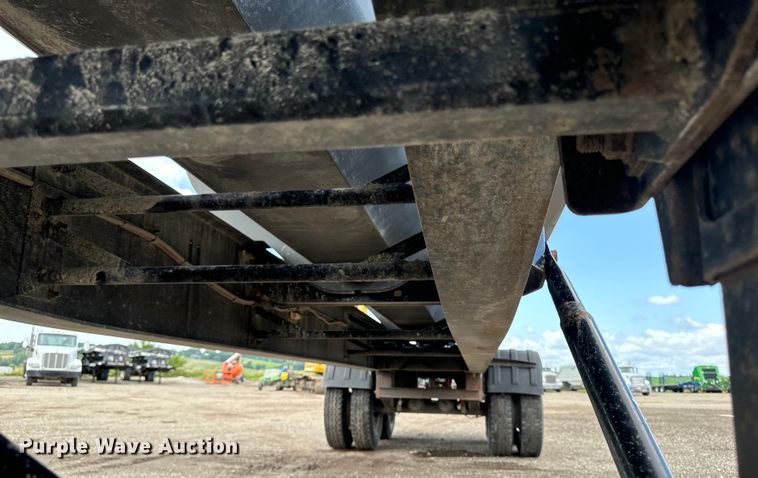 image for item EH4355 2022 Side Dump Industries DS39BAH1R2R11 side dump trailer