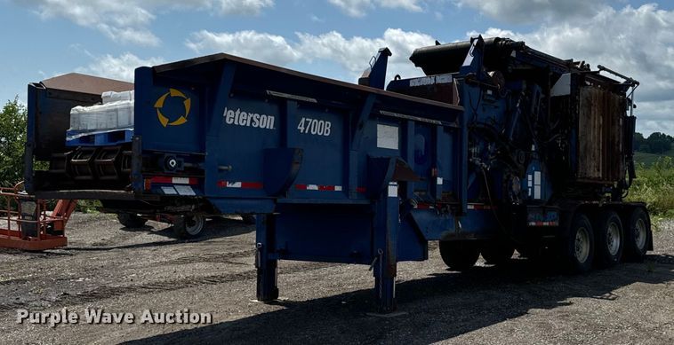 image for item EH4356 Peterson 4700B horizontal grinder