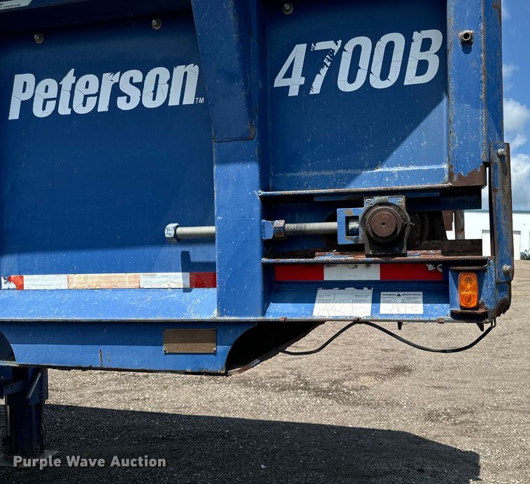 image for item EH4356 Peterson 4700B horizontal grinder