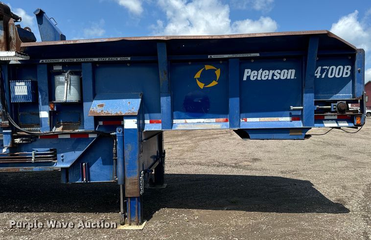 image for item EH4356 Peterson 4700B horizontal grinder