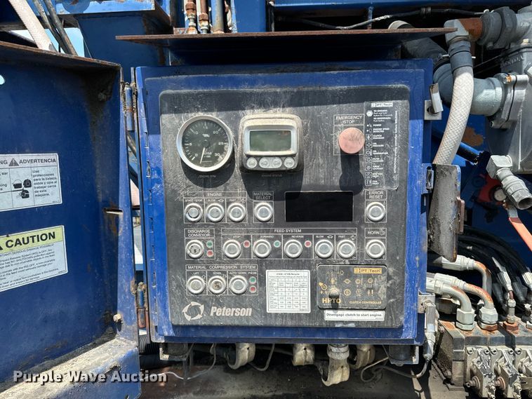 image for item EH4356 Peterson 4700B horizontal grinder