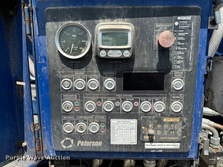 image for item EH4356 Peterson 4700B horizontal grinder