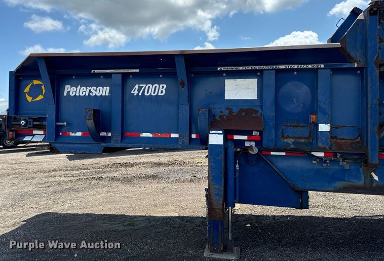 image for item EH4356 Peterson 4700B horizontal grinder