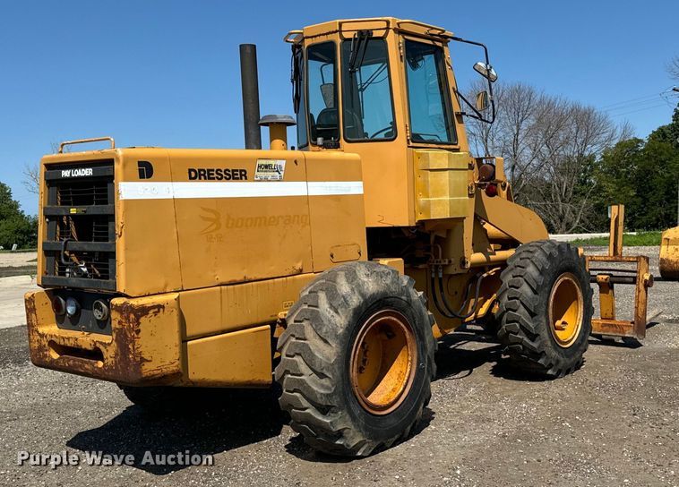 image for item EH4357 1989 Dresser 520B wheel loader